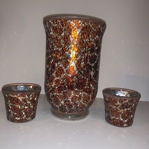 Glass shattered set.